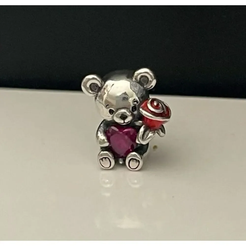 925 Sterling Silver teddy bear